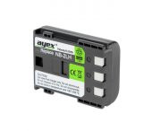 Canon EOS 350D, 400D İçin NB-2L, NB-2LH Batarya - 2