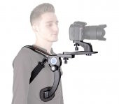 DSLR Video Omuzluk Seti, Hand Free Shoulder Pad - 1