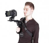 DSLR Video Omuzluk Seti, Hand Free Shoulder Pad - 2