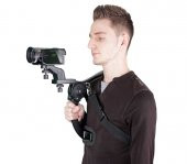 DSLR Video Omuzluk Seti, Hand Free Shoulder Pad - 3