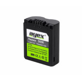 Ayex CGR-S006E, S006  Batarya Panasonic DMC-FZ7, FZ18, FZ28, FZ30, FZ35, FZ38, FZ50 İle Uyumlu - 1