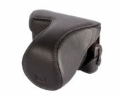 SONY NEX-5 NEX5 İÇİN TAŞIMA ÇANTASI SİYAH - 1