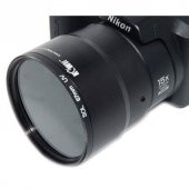 Nikon Coolpix L100 & L110 İçin Lens Adaptör Tüpü 67mm. - 2