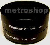 Panasonic Lumix FZ18 FZ35 FZ38 İçin 58mm Adaptör Tüp - 2