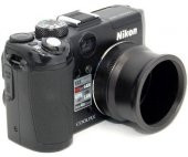 Nikon Coolpix P6000 İçin Lens Adaptör Tüpü 46mm - 4