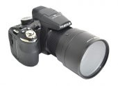 FujiFilm S3200 S3280 S4000 S4500 İÇİN 72mm Adaptör Tüp - 2