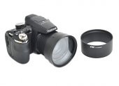 FujiFilm S3200 S3280 S4000 S4500 İÇİN 72mm Adaptör Tüp - 3