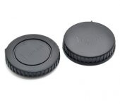 NİKON 1 MOUNT BODY KAPAĞI VE LENS ARKA KAPAĞI - 1