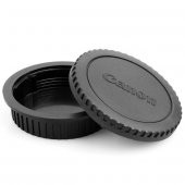 CANON MAKİNA BODY KAPAĞI VE LENS ARKA KAPAĞI - 2