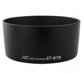 CANON EF-S 60mm f/2.8 MACRO LENS İÇİN JJC ET-67B PARASOLEY - 1