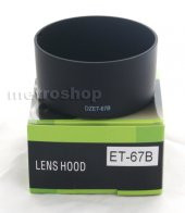 CANON EF-S 60mm MACRO LENS İÇİN ET-67B PARASOLEY - 1