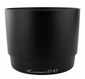 Canon EF 100mm MACRO LENS İÇİN JJC ET-67 PARASOLEY - 1