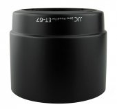 Canon EF 100mm MACRO LENS İÇİN JJC ET-67 PARASOLEY - 2