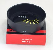 PARASOLEY Nikon AF-S DX 18-55mm LENS İÇİN HB-45 - 1