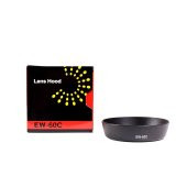 Canon 28-80mm, 28-90mm, 18-55mm Lensler için EW-60C Parasoley - 1