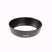 Canon 28-80mm, 28-90mm, 18-55mm Lensler için EW-60C Parasoley - 2