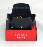HB-35 18-200mm LENS İÇİN Nikon PARASOLEY - 2