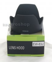 EW-83J CANON EF-S 17-55mm F/2.8 İÇİN PARASOLEY, LENS HOOD - 1