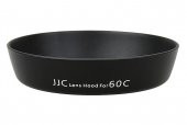 Canon 18-55mm, 28-80mm, 28-90mm LENS İÇİN JJC EW-60C PARASOLEY, - 1