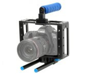 Canon EOS 5D Mark II, III , 7D, 60D İçin Camera Cage C1 - 2