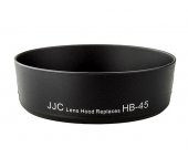 Nikon AF-S DX 18-55mm LENS İÇİN JJC HB-45 PARASOLEY - 1