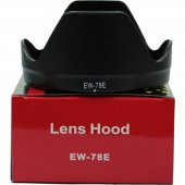CANON 15-85mm IS USM LENS İÇİN EW-78E PARASOLEY - 1