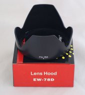 CANON 18-200mm, 28-200mm LENS İÇİN EW-78D PARASOLEY - 2