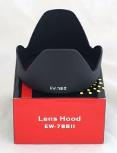 Canon EF 28-135mm IS USM LENS İÇİN EW-78BII PARASOLEY - 3