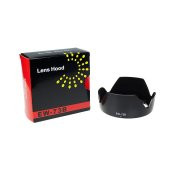 CANON EF-S 17-85mm, EF-S 18-135mm İÇİN EW-73B LENS HOOD PARASOLEY - 1