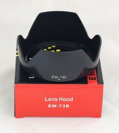 CANON EF-S 17-85mm, EF-S 18-135mm İÇİN EW-73B LENS HOOD PARASOLEY - 3