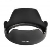 CANON 24-105mm LENS İÇİN PHOTTİX EW-83H PARASOLEY, LENS HOOD - 1