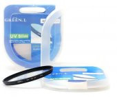 Green.L 77mm Slim MC UV (Ultra Violet) Filtre - 3