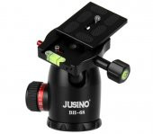 JUSINO BH-68 Tripod Kafası 15 kg Taşıma Kapasiteli - 6