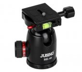 JUSINO BH-68 Tripod Kafası 15 kg Taşıma Kapasiteli - 7