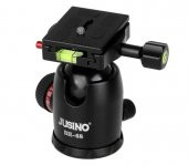 JUSINO BH-68 Tripod Kafası 15 kg Taşıma Kapasiteli - 8