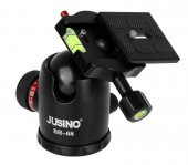 JUSINO BH-68 Tripod Kafası 15 kg Taşıma Kapasiteli - 9