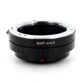 Olympus Micro 4/3 (M4/3) İiçin Sony Minolta A Mount Lens Adaptörü - 1