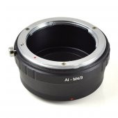 OLYMPUS M4/3, MİCRO 4/3 İÇİN NİKON LENS ADAPTÖRÜ - 1
