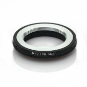 OLYMPUS MAKİNELER İÇİN M42 LENS ADAPTÖRÜ - 1