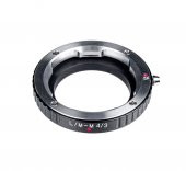 PANASONİC MİCRO 4/3, G1, GH1 GF1 İÇİN LEİCA M LENS ADAPTÖRÜ - 2