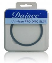 Daisee 55mm UV Haze PRO DMC Ultra Slim UV Filtre - 4