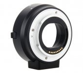 CANON EOS M İÇİN CANON EOS EF / EFS AUTO FOCUS LENS ADAPTÖRÜ - 2