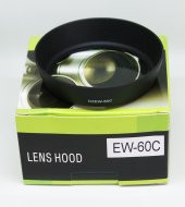 18-55mm LENS İÇİN Canon EF-S PARASOLEY, EW-60C - 1