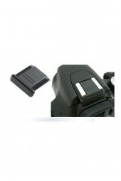 DSLR Ve SLR İçin Hot Shoe (Flaş Kızağı) Kapağı - 1