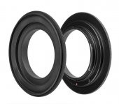 SONY ALPHA A MOUNT VE MİNOLTA İÇİN 55MM TERS OBJEKTİF ADAPTÖRÜ - 1