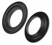 SONY ALPHA A MOUNT VE MİNOLTA İÇİN 55MM TERS OBJEKTİF ADAPTÖRÜ - 2
