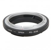 CANON EOS İÇİN CANON FD LENS KULLANIM ADAPTÖRÜ - 1