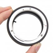 CANON EOS İÇİN CANON FD LENS KULLANIM ADAPTÖRÜ - 4