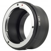 SONY NEX-5, A7, E MOUNT MAKİNALAR İÇİN OLYMPUS OM LENS ADAPTÖRÜ - 1
