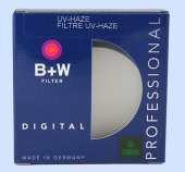 B+W 67mm UV HAZE 010 F-PRO Filter - Brass Single Coated - 2